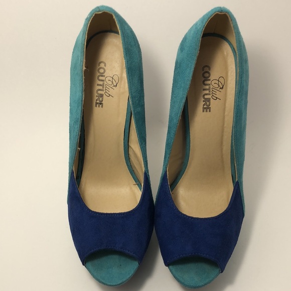 Club Couture Platform Heels - Picture 7 of 12